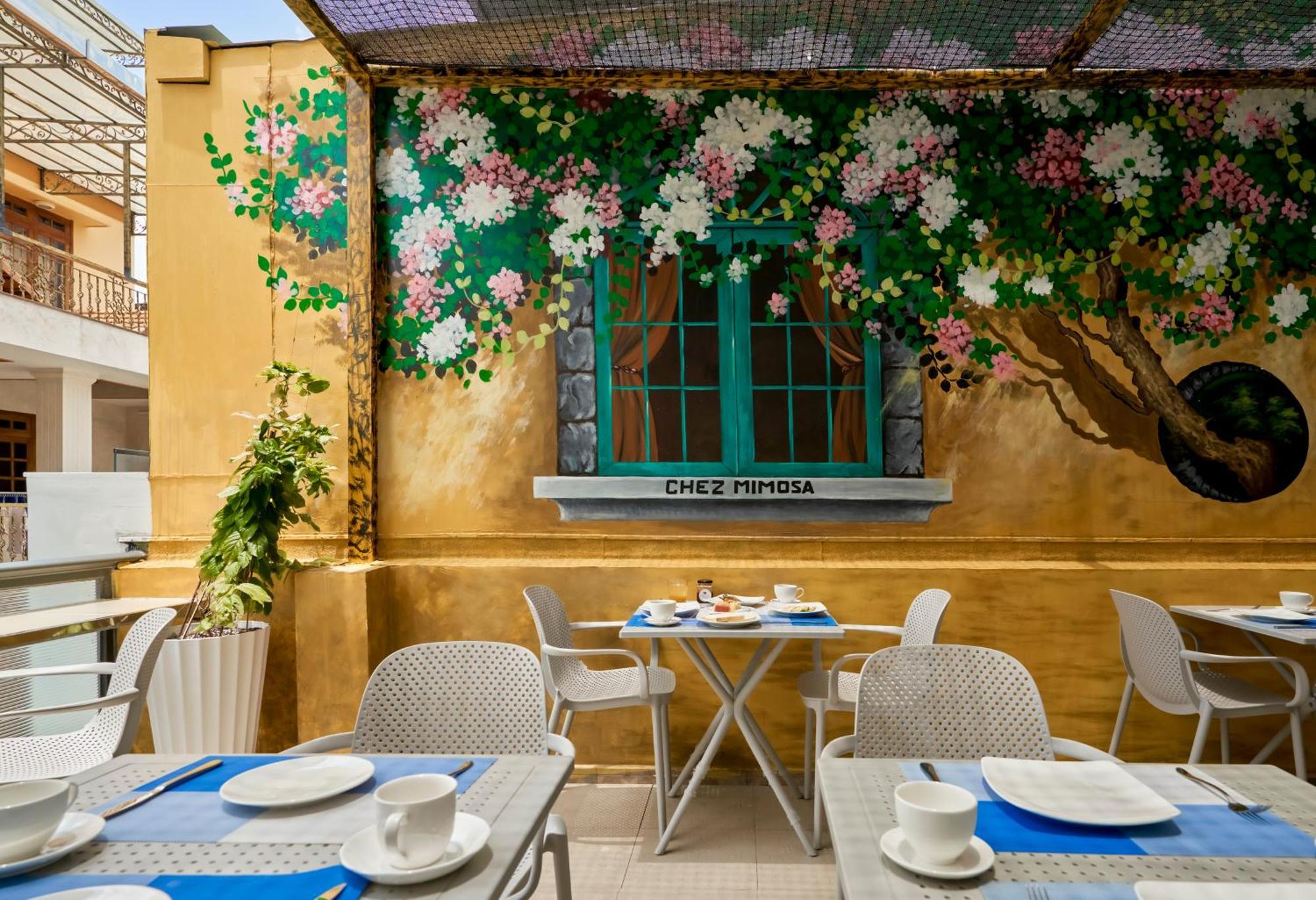 胡志明市Chez Mimosa住宿加早餐旅馆 外观 照片
